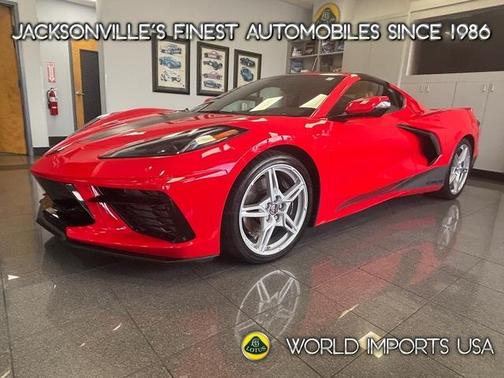 2022 Chevrolet Corvette Stingray w/2LT