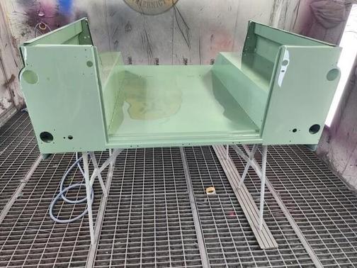 1999 Land Rover Defender TD5 HERITAGE-FRAME-OFF RESTORATION