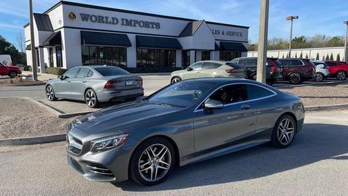 2019 Mercedes-Benz S-Class S 560 4MATIC