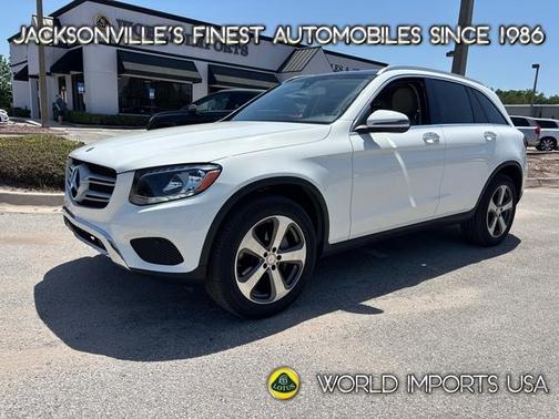 2016 Mercedes-Benz GLC-Class GLC 300