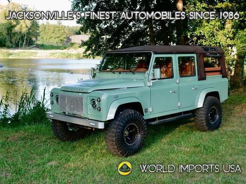 ORDER 1999 Land Rover Defender 5-DR TD5-FRAME-OFF RESTORATION