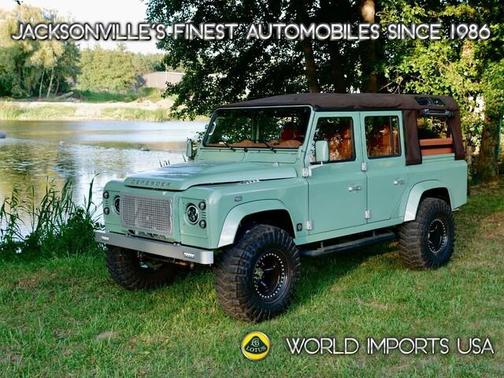 1999 Land Rover Defender 5-DR TD5-FRAME-OFF RESTORATION