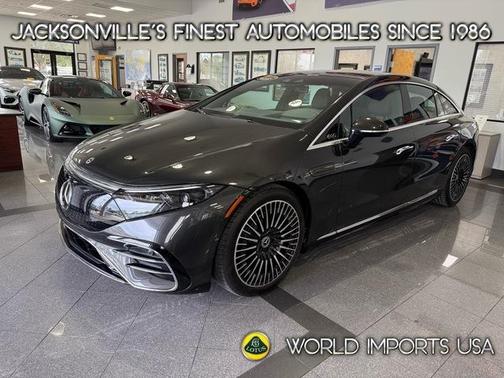 2023 Mercedes-Benz EQS 580 Base 4MATIC
