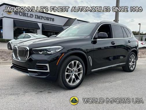 2022 BMW X5 xDrive40i