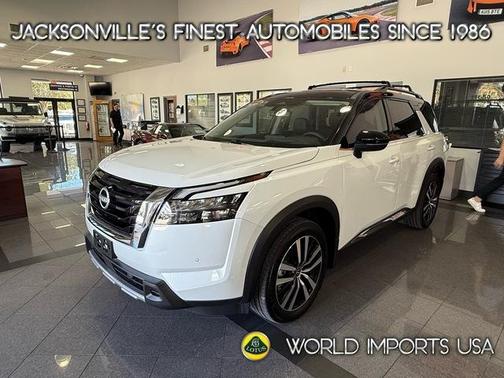 2025 Nissan Pathfinder Platinum