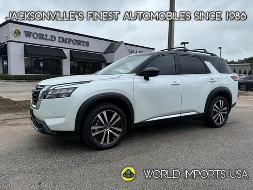2025 Nissan Pathfinder Platinum
