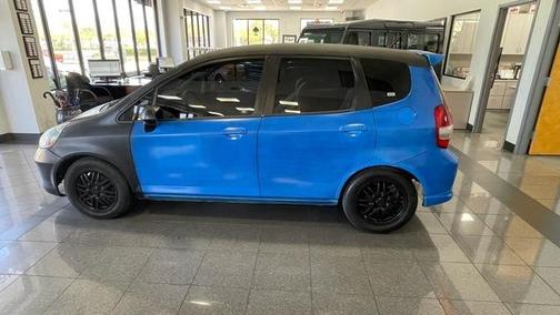 2007 Honda Fit 