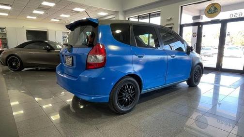 2007 Honda Fit 
