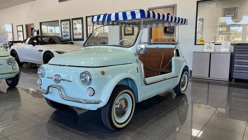 1970 FIAT 500 ELECTRIC-FULL RESTORATION