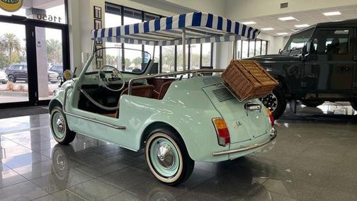 1970 FIAT 500 ELECTRIC-FULL RESTORATION