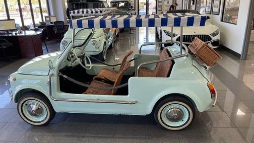 1970 FIAT 500 ELECTRIC-FULL RESTORATION