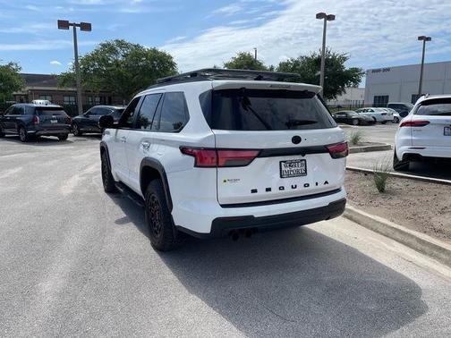 White 2024 Toyota Sequoia TRD PRO-NEW 84 188.00