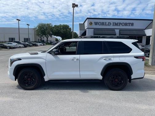 White 2024 Toyota Sequoia TRD PRO-NEW 84 188.00