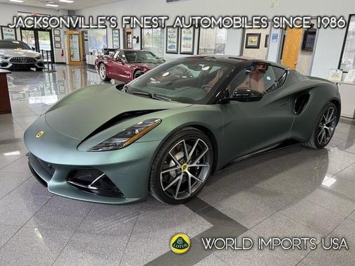 2024 Lotus Emira V6 First Edition