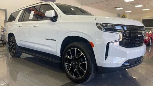 White 2024 Chevrolet Suburban RST