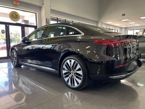 Obsidian Black 2023 Mercedes-Benz EQE 350+ Base