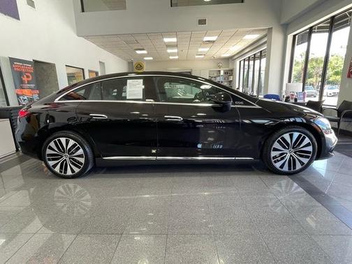 Obsidian Black 2023 Mercedes-Benz EQE 350+ Base