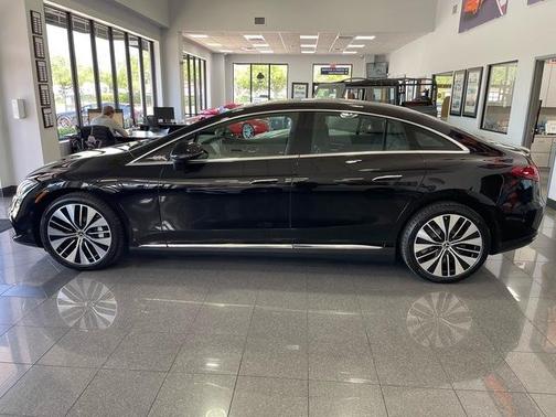 Obsidian Black 2023 Mercedes-Benz EQE 350+ Base