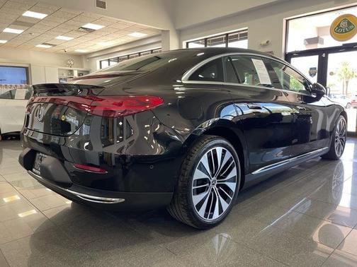 Obsidian Black 2023 Mercedes-Benz EQE 350+ Base