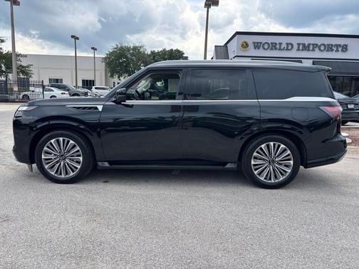 2025 INFINITI QX80 SENSORY
