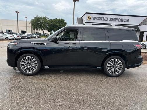 2025 INFINITI QX80 SENSORY