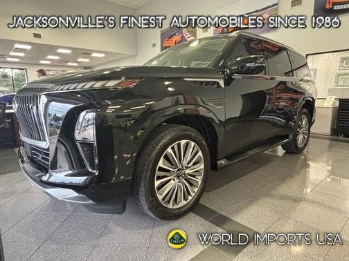 2025 INFINITI QX80 SENSORY