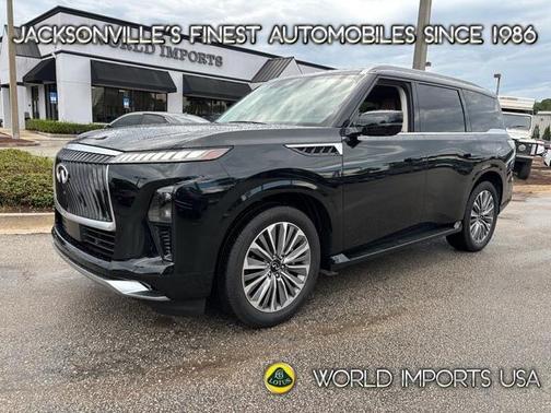 2025 INFINITI QX80 SENSORY