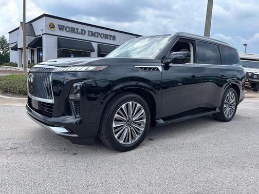 2025 INFINITI QX80 SENSORY