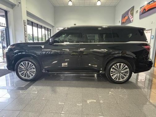 2025 INFINITI QX80 SENSORY