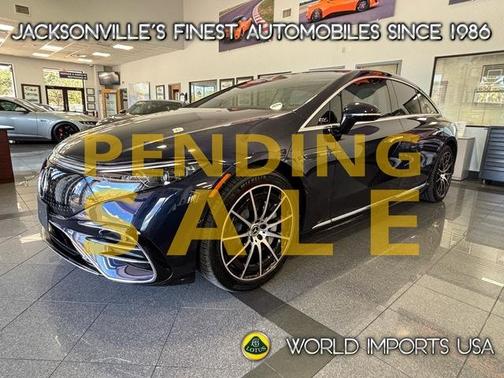 2022 Mercedes-Benz EQS 450+ Base
