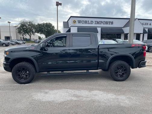 2023 Chevrolet Silverado 1500 ZR2