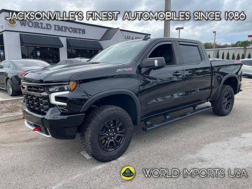 2023 Chevrolet Silverado 1500 ZR2