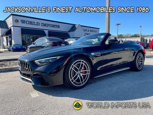 2024 Mercedes-Benz AMG SL 55 Base