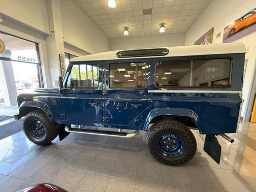 1997 Land Rover Defender RARE RHD COLLECTOR SERIES