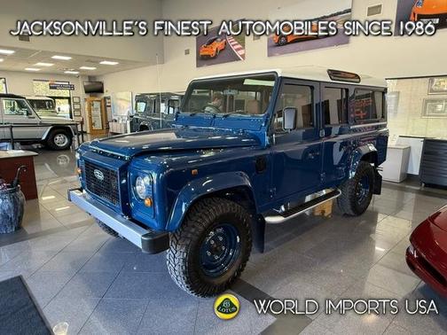 1997 Land Rover Defender RARE RHD COLLECTOR SERIES