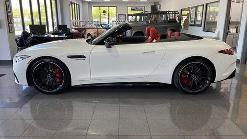 2022 Mercedes-Benz AMG SL 55 Base