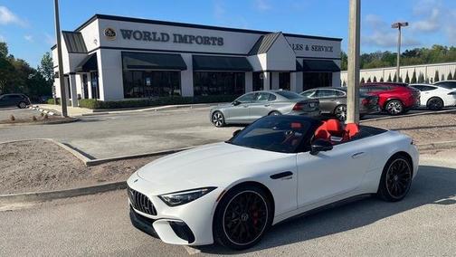 2022 Mercedes-Benz AMG SL 55 Base