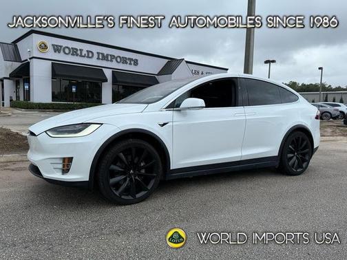 2021 Tesla Model X Long Range
