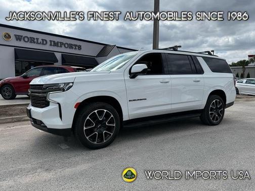 2021 Chevrolet Suburban RST