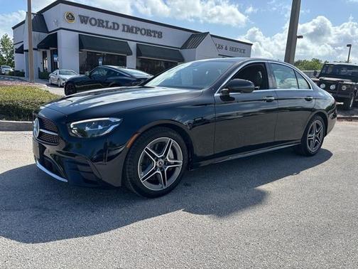 2022 Mercedes-Benz E-Class E 350