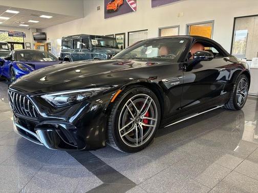 2022 Mercedes-Benz AMG SL 55 Base
