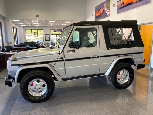 1984 Mercedes-Benz G-Class G280 OPEN TOP SWB-FRAME-OFF RESTORATION