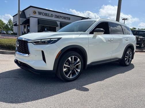2024 INFINITI QX60 Luxe