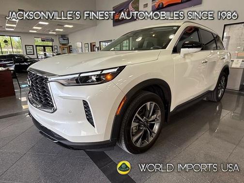 2024 INFINITI QX60 Luxe