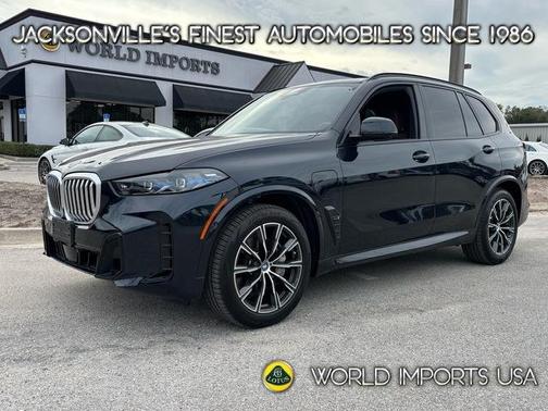 2024 BMW X5 PHEV xDrive50e