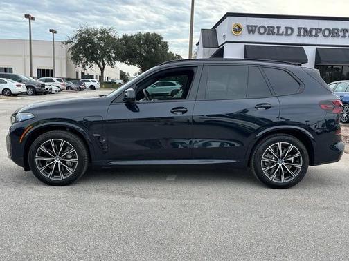 2024 BMW X5 PHEV xDrive50e