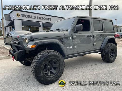 2019 Jeep Wrangler Unlimited Sport