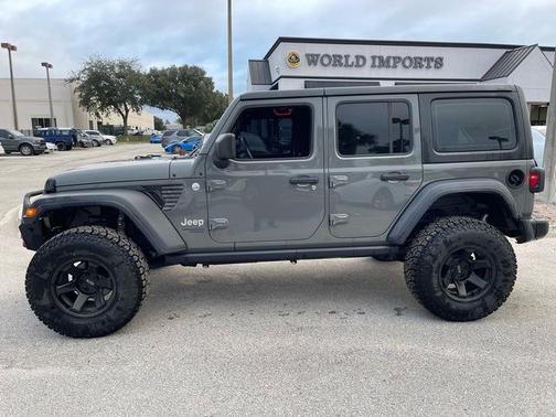2019 Jeep Wrangler Unlimited Sport