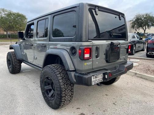 2019 Jeep Wrangler Unlimited Sport