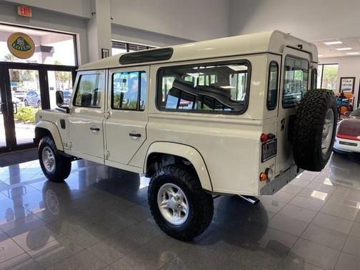 1998 Land Rover Defender 5-DR RARE LHD-COLLECTOR SERIES
